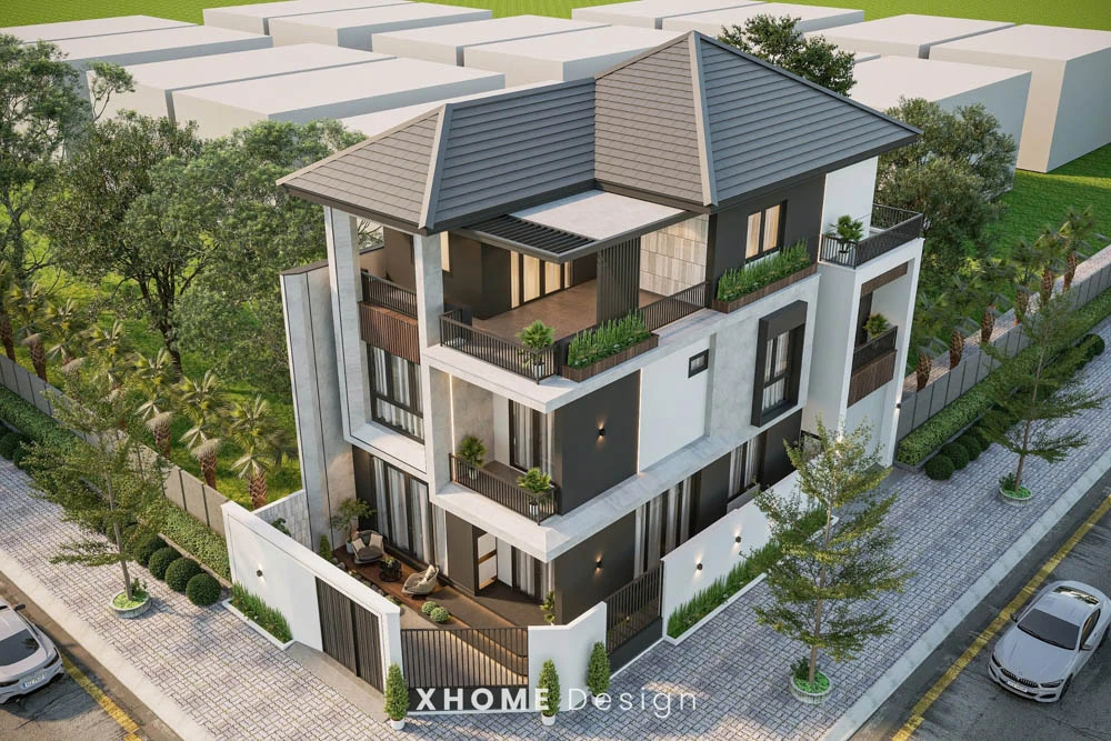 Dự án biệt thự mới ra mắt gần đây