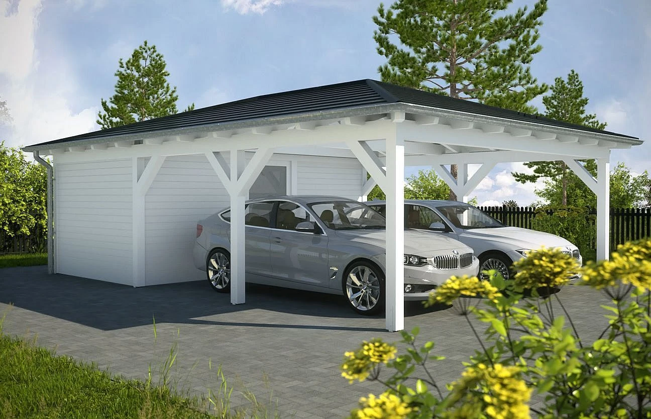 Hướng dẫn cải tạo nhà xe gọn gàng và tiện ích